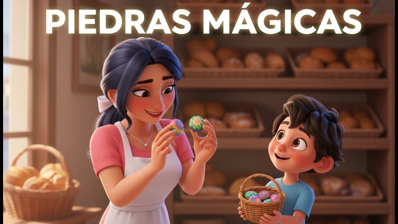 ✨Tres piedras que cambiaron una panadería para siempre💖