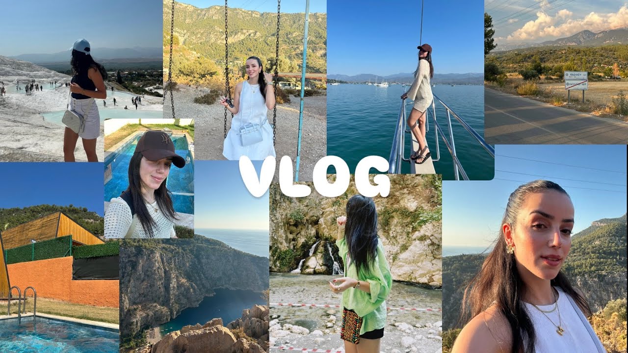 Yaza Mini Bir Dönüş | Fethiye tatilim - Geç kalınmış Vlog✨
