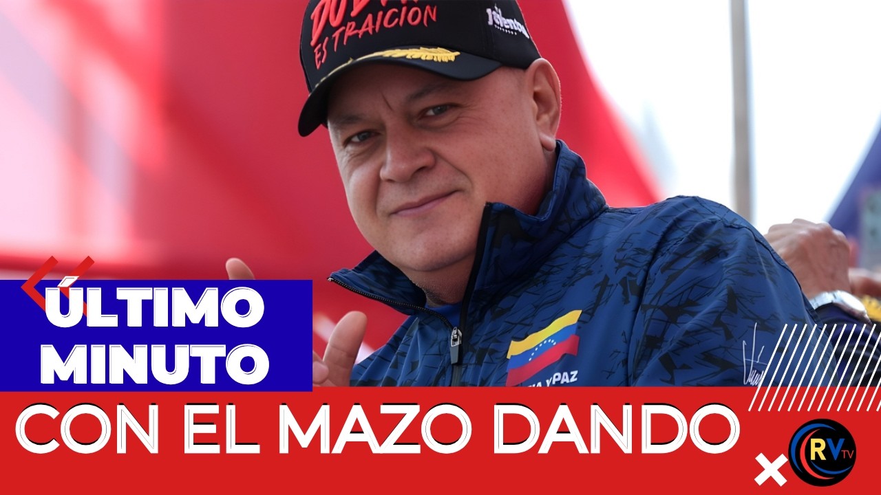 Con el mazo dando | programa #566 | Diosdado Cabello #ReportajesVenezuelaTV 🚨📺