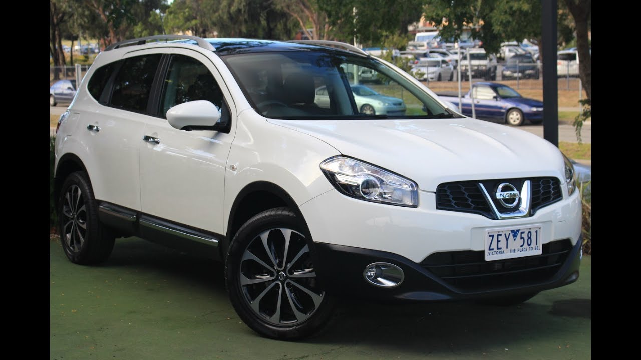 B6393 - 2012 Nissan Dualis +2 Ti-L J10 Series 3 Auto Walkaround Video