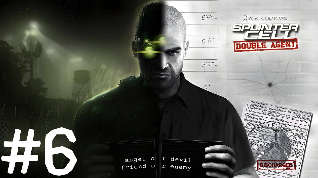 Прохождение ➜ Tom Clancy’s Splinter Cell: Double Agent #6 Штаб АДБ – Часть 2 ✅1080p-60FPS✅