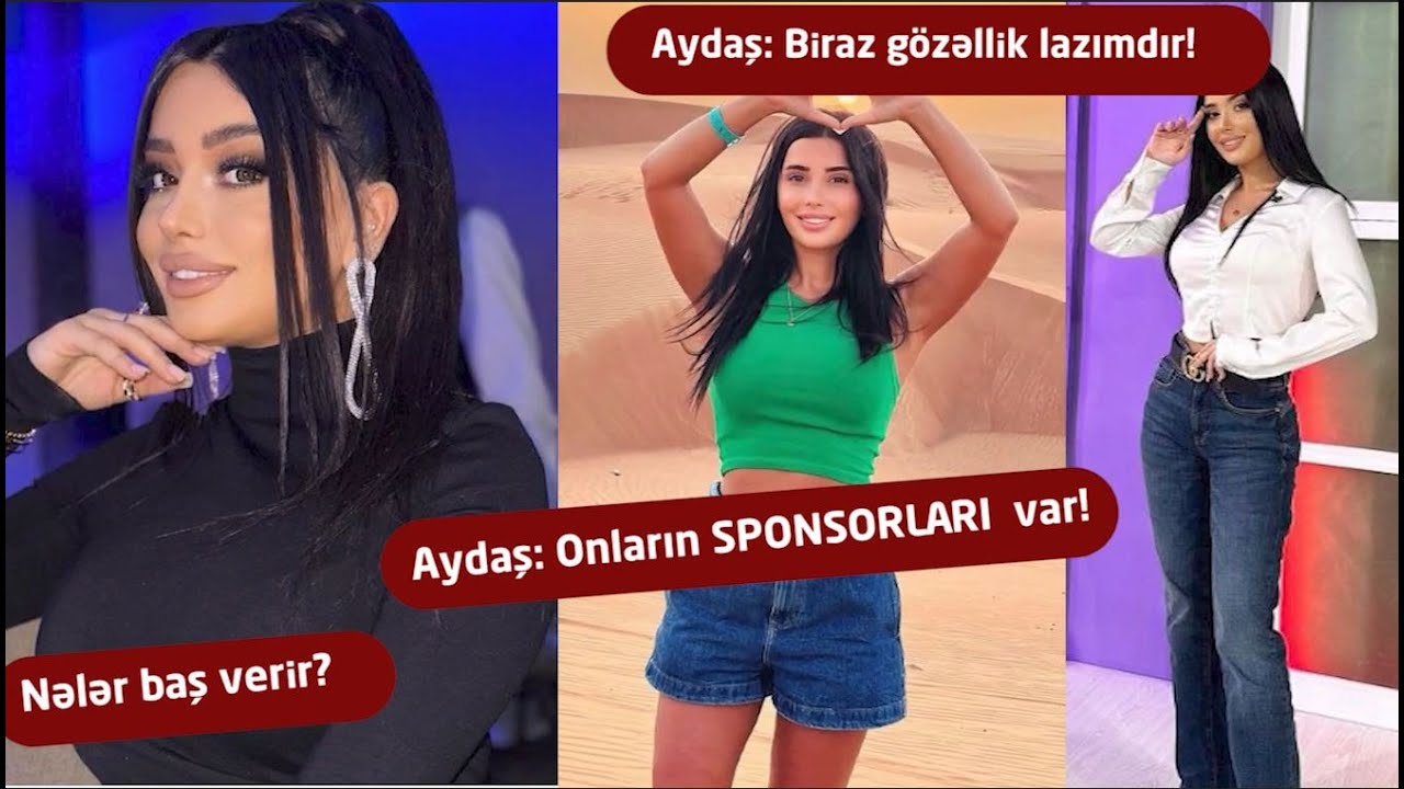 Bloger Aydaş meydan oxudu! Biraz gözəllik,biraz şirinlik lazımdır! Aydaş: Onların sponsoru var!