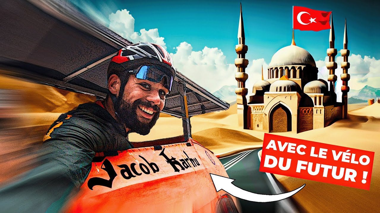 En Route pour la Turquie, souhaitez-moi bonne chance ! (1/3)