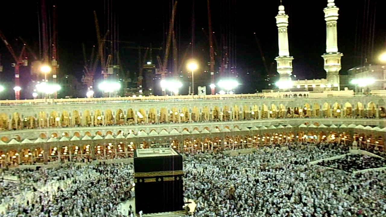 Mekke yatsi ezani 2011 (Gebetsruf Mekka)