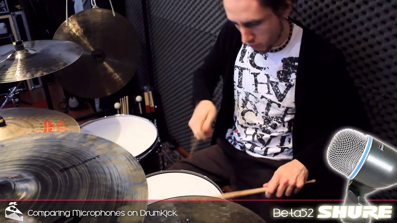 Cherry Pie - EP5: Comparing Kick Drum Microphones (feat. Federico Paulovich)