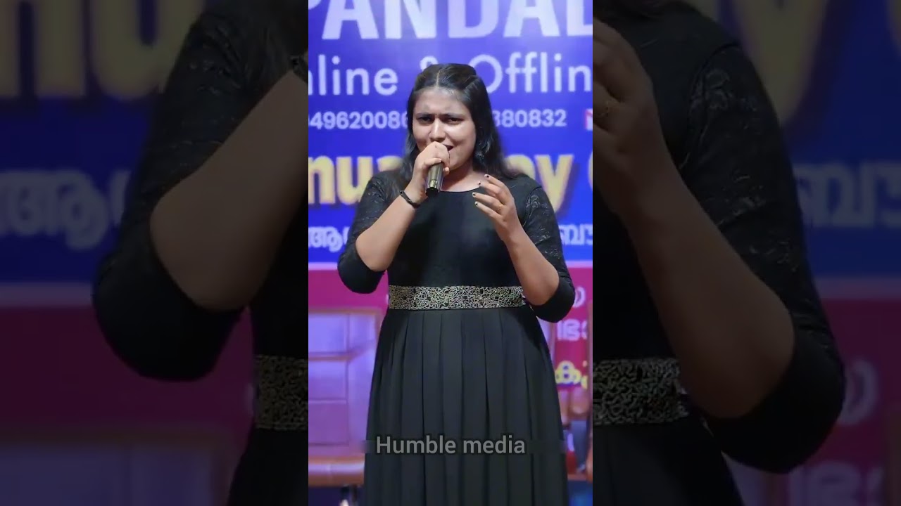 AnuSree  singing #humblemedia #anusree #ideastarsinger