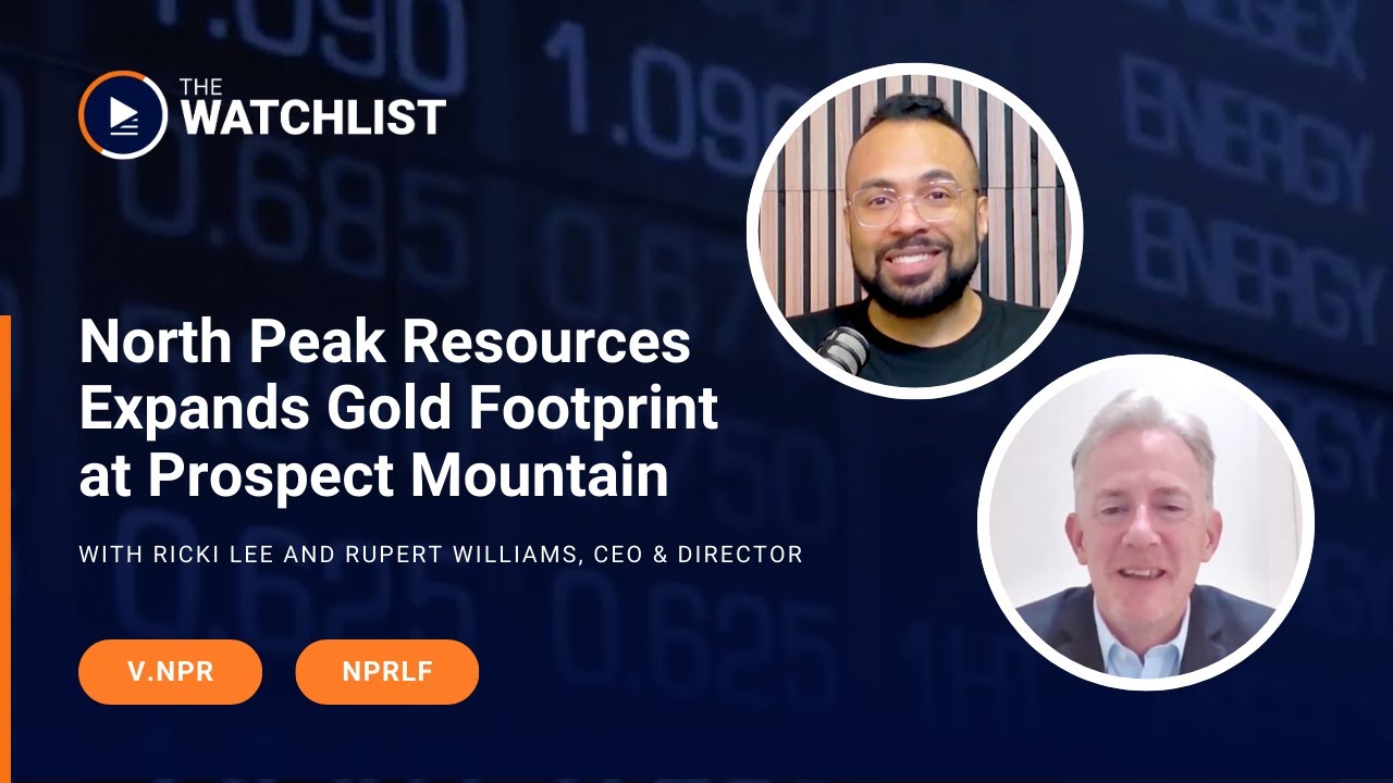 North Peak Resources Expands Gold Footprint at Prospect Mountain