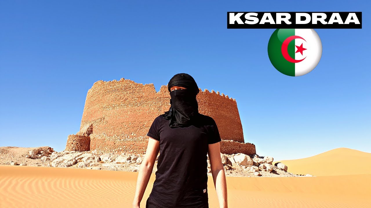 UN FORT ABANDONNÉ DANS LE DÉSERT EN ALGÉRIE 🇩🇿 (KSAR DRAA, TIMIMOUN)