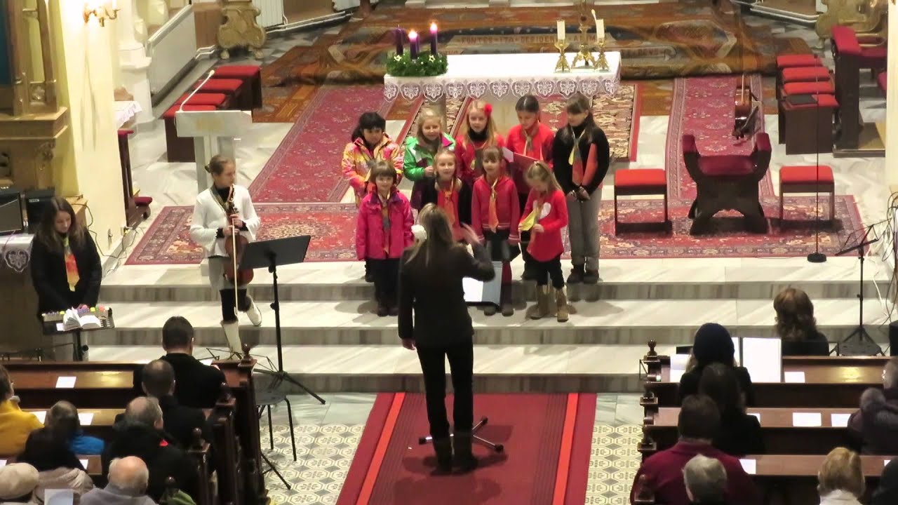 Adventní čas, scholička Hlučín