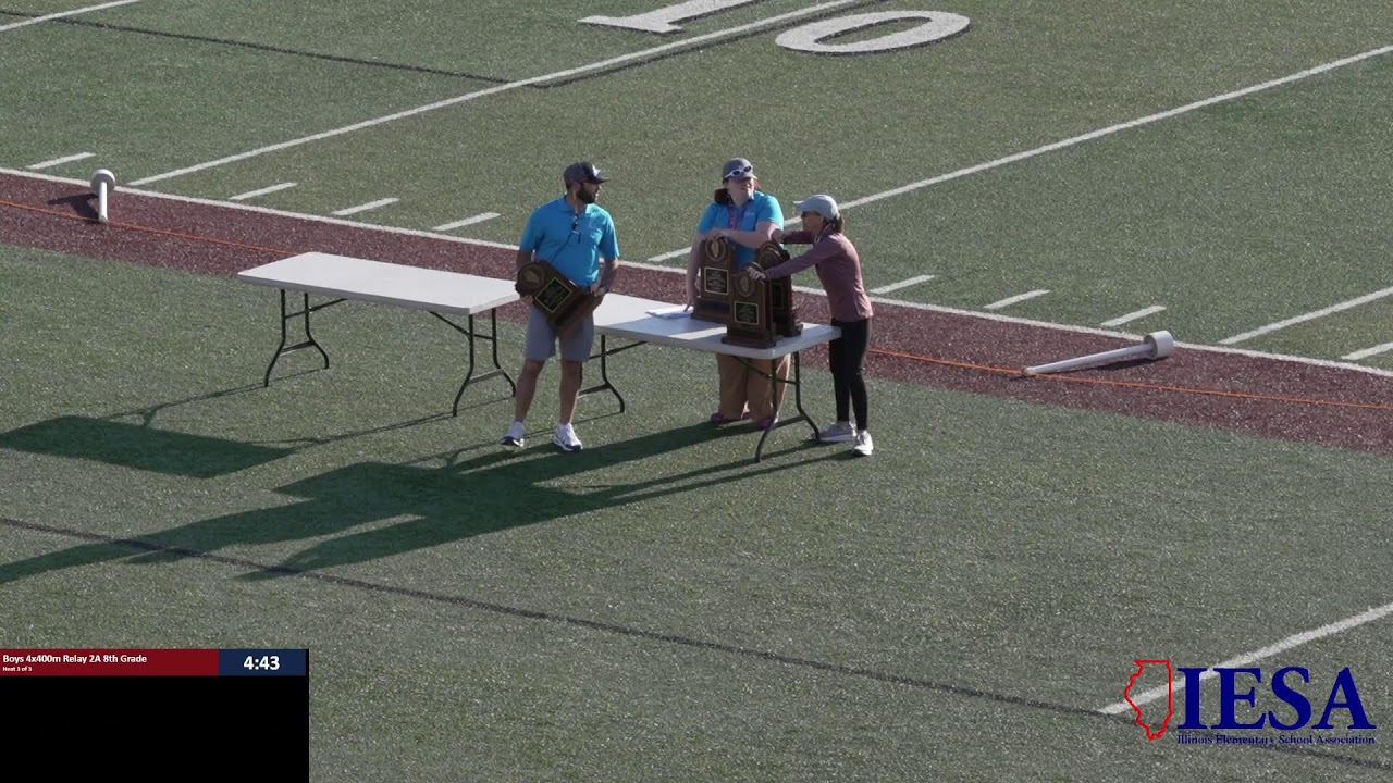 2025 IESA State Track & Field Championships Live Stream (Running Events)