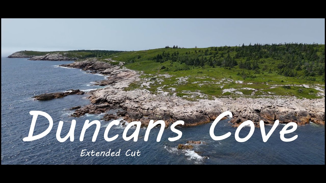 Duncans Cove (Extended Cut) - Beautiful drone shots 4k! Nova Scotia - Canada