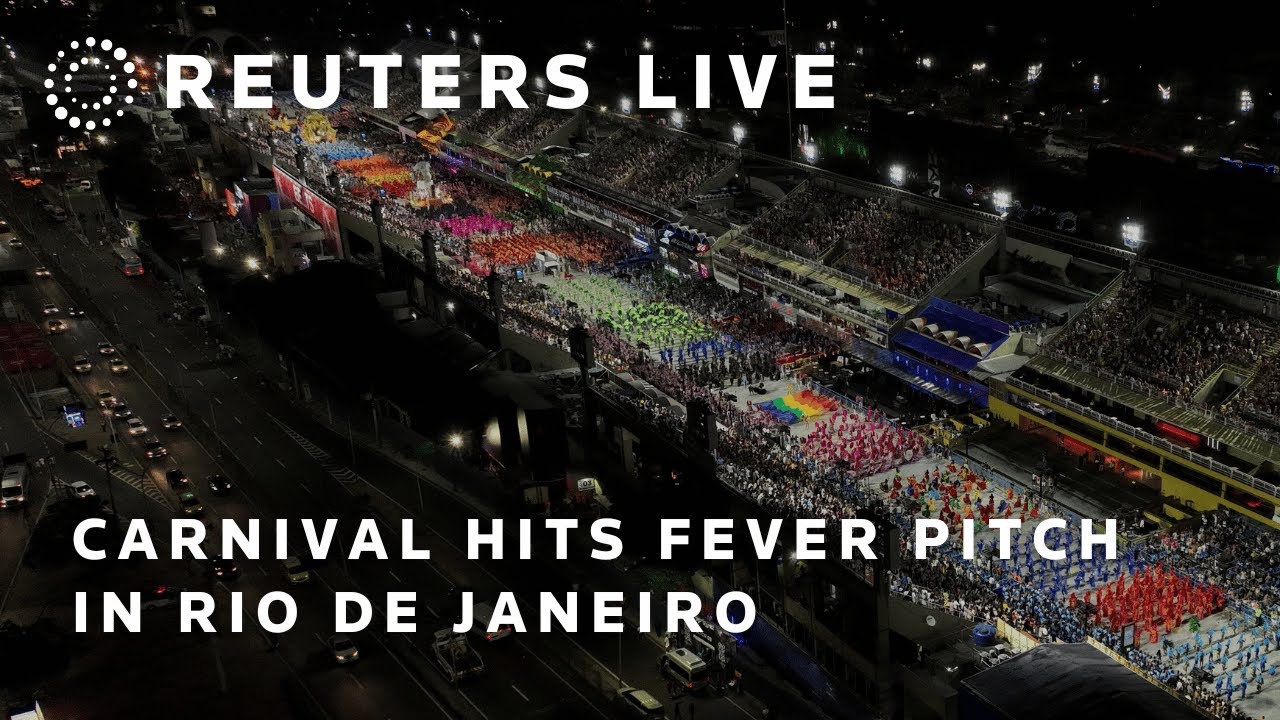 LIVE: Carnival hits fever pitch in Rio de Janeiro | REUTERS