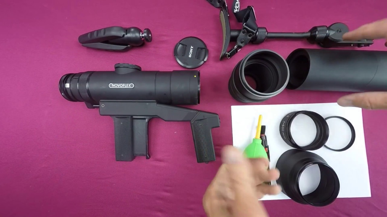 Novoflex Noflexar 8 f = 600mm Tele-lens