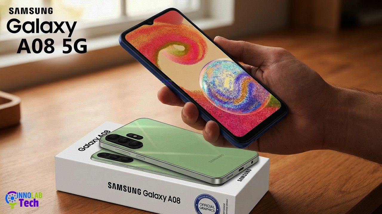 Samsung Galaxy A08 5G: Official Trailer, Specs & First Look! 🚀 Release Date & Price Revealed!