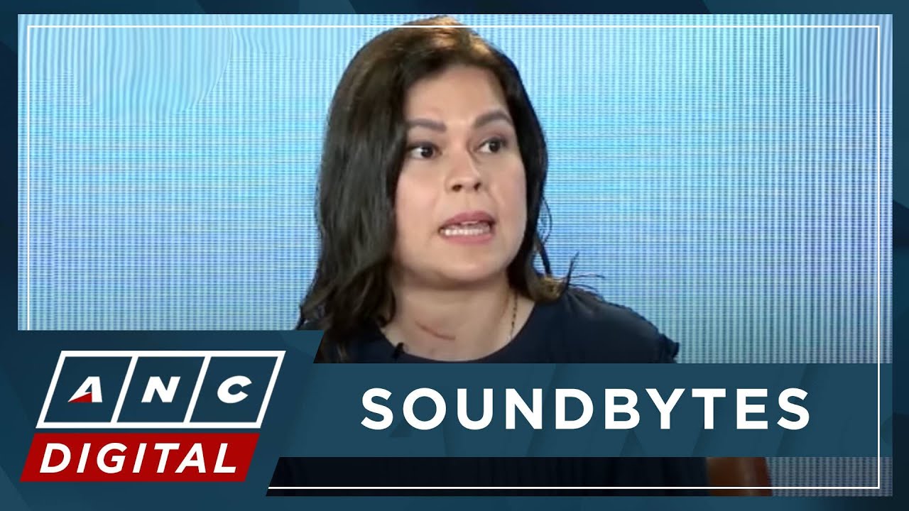 WATCH: OVP releases second part of interview with VP Sara Duterte | ANC