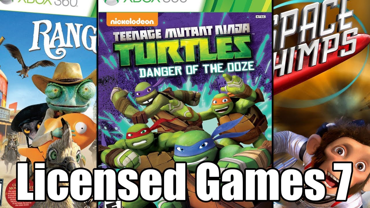 Licensed Games (Part 7)
