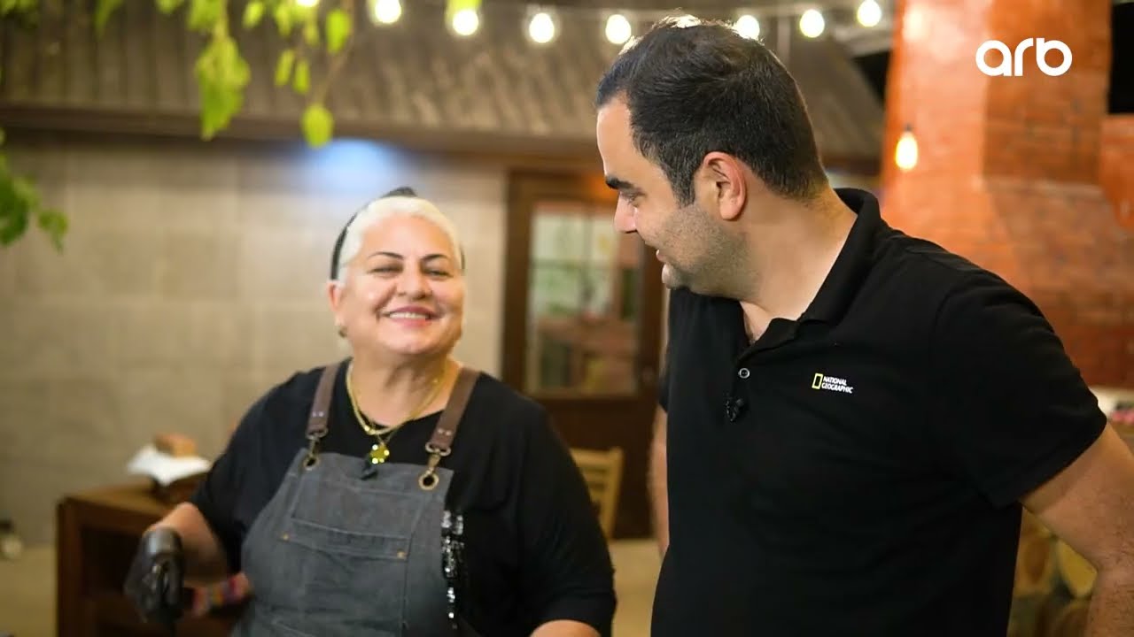 Yeməkxana - Tuşonka və acikanın hazırlanması
