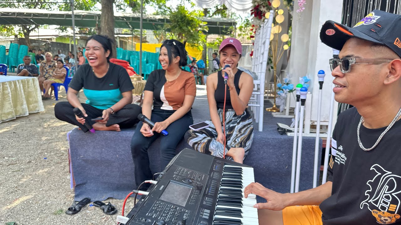 Manja mooy Isna Amsikan ft Sandra ||Live  Anin Kalan Tatoli Hela ||