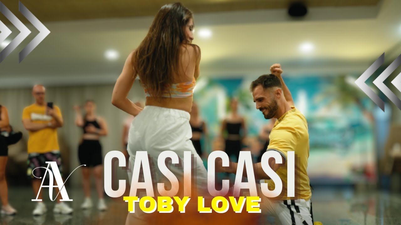 CASI CASI - TOBY LOVE / Alejandro y Vanessa | Bachata Summer 2025