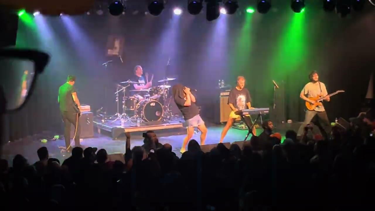 Horse the Band - “A Rusty Glove” live at The Glasshouse in Pomona 