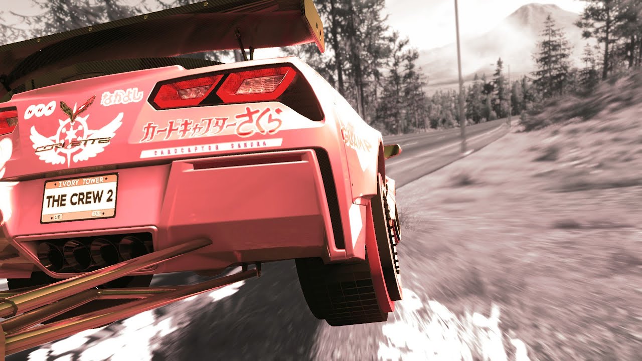 Reverse Drag = No Glitch Hyper in Tahoe Forest Escape