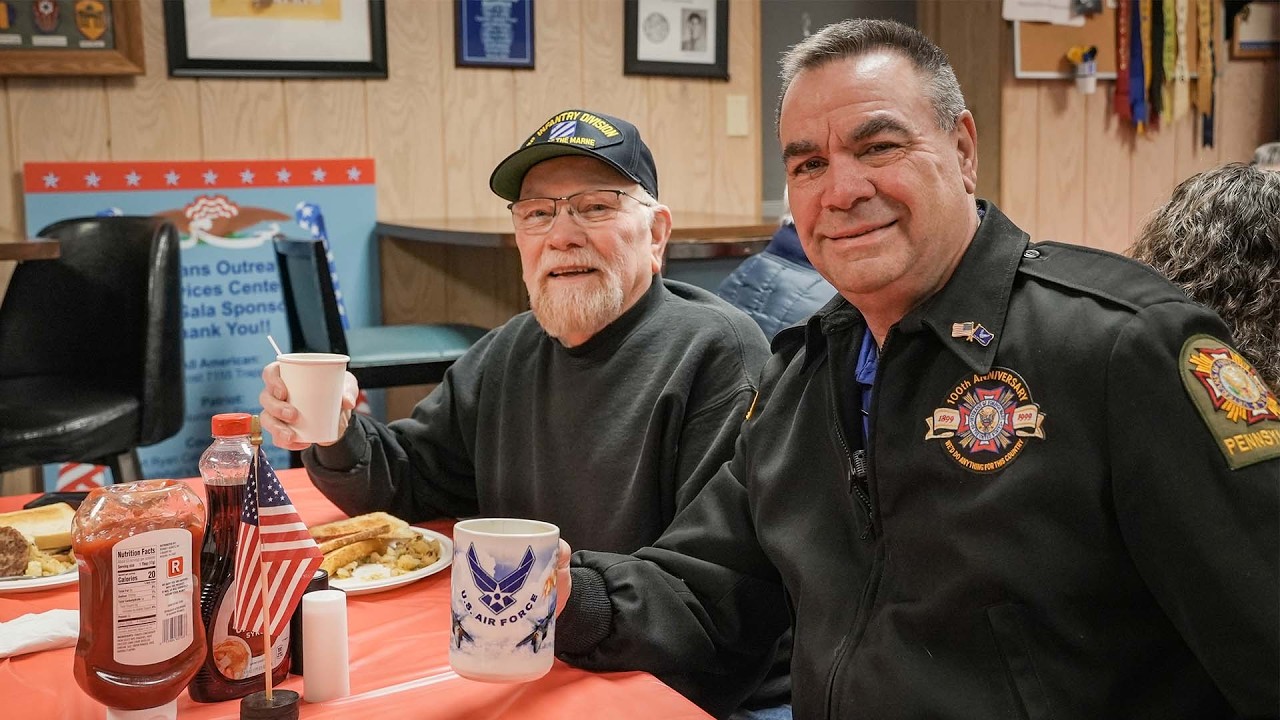 Red Hill VFW serves meals and hope to veterans in Montgomery County