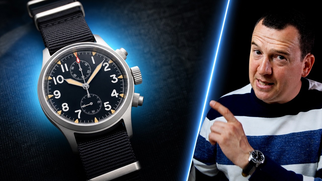 НЕПРЕВЗОЙДЕННАЯ ЦЕННОСТЬ Обзор хронографа Militado ML1868 — Hamilton Field Khaki Chrono Homage