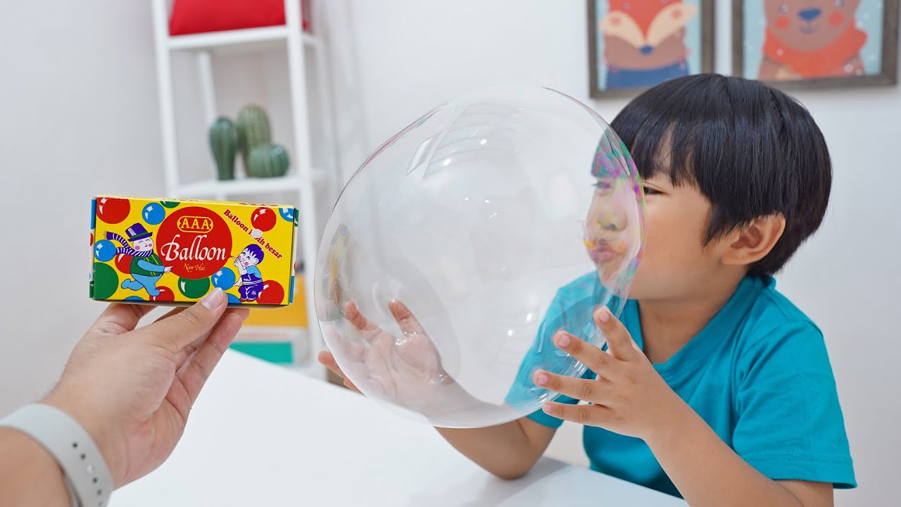 Kyo Main Tiup Balon Jadul