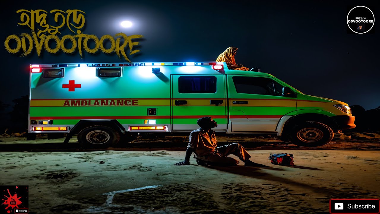 জিনের লাশ || Odvootoore Episode 241 || #horrorstories #ভূতের_গল্প