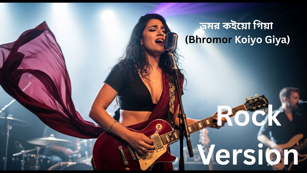 Bhromor Koiyo Giya | ভ্রমর কইয়ো Cover by RAZU MUSIC বাংলা | ভ্রমর কইও গিয়া!