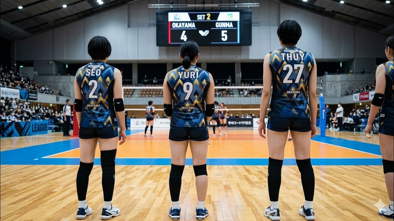 OKAYAMA 🇯🇵 VS 🇯🇵 GUNMA 15/3 LƯỢT VỀ SEC 2 🇻🇳⭐
