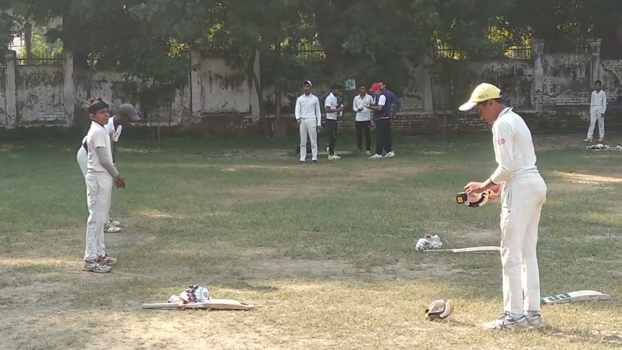 Under-16 and Under -19 🏏 , UP Trial at K.D Singh Babu Stadium, Lucknow