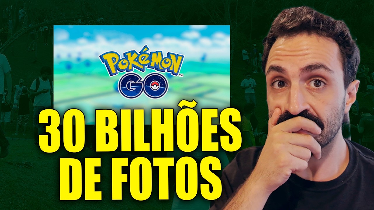 COMO POK&Eacute;MON GO TE USOU PARA COLHER DADOS DO MUNDO INTEIRO