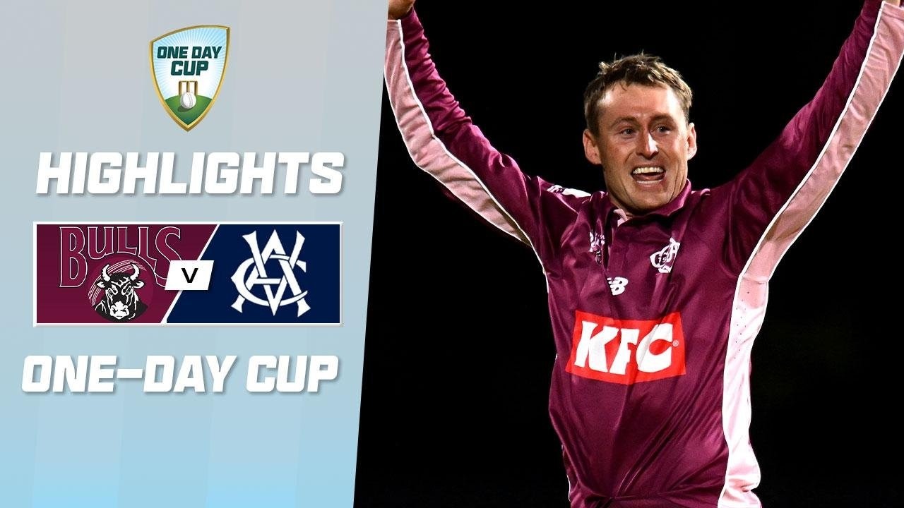 674 runs & miracle run chase! Queensland v Victoria One-Day Cup 2026-27