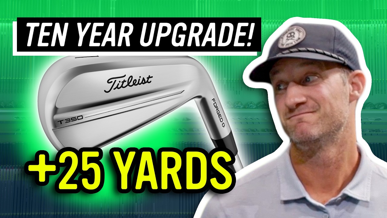 What Happens When an 18 Handicap Gets Fit for Irons? Real Numbers, Real Gains
