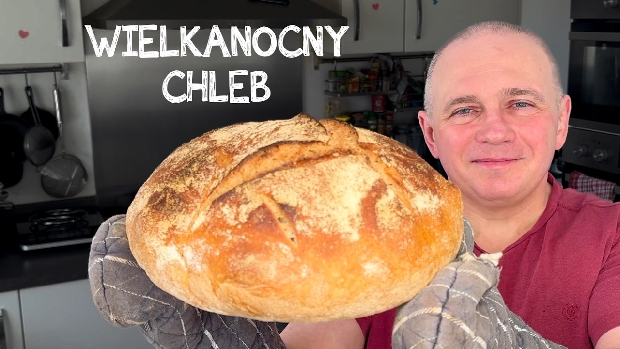 Jak upiec chleb na Wielkanoc. Przepis na orkiszowy p&oacute;łrazowy chleb krok po kroku!