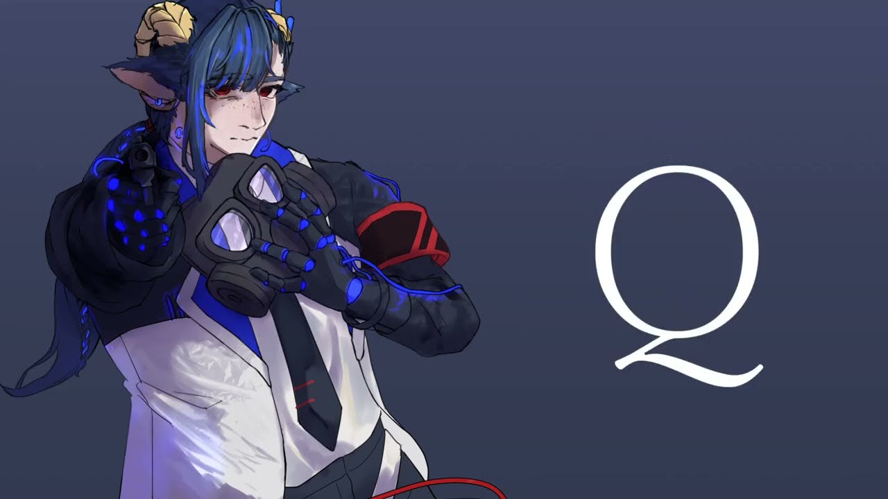 【UTAU音源配布/cover】Q【ソリシア】
