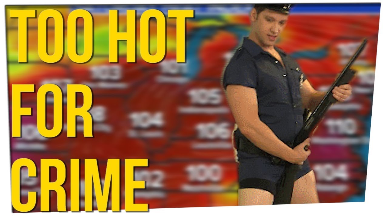 Cops Ask Residents to Hold Off Criming Until After Heat Wave (ft. Stacey Diaz)