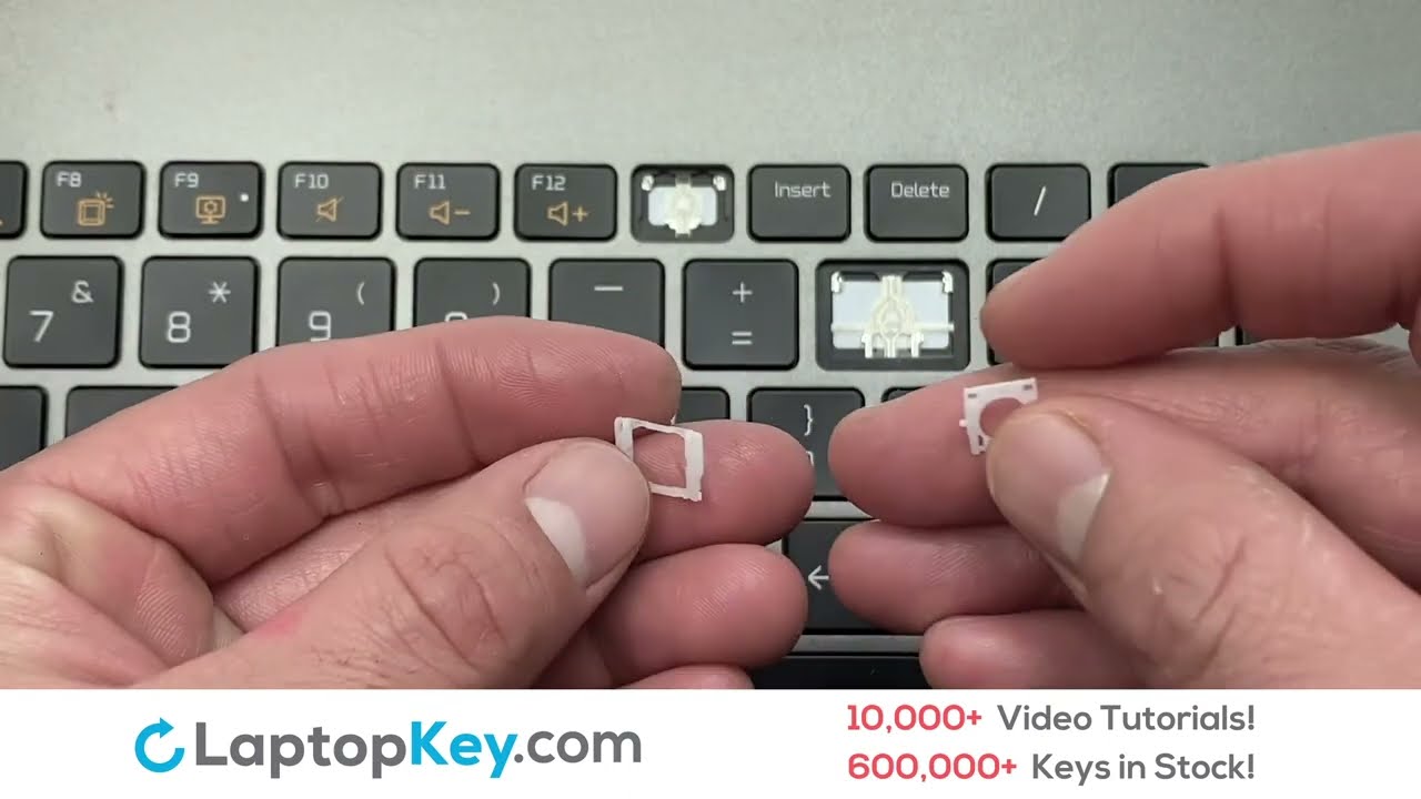 LG Keyboard Keys Repair Installation Gram 17Z990