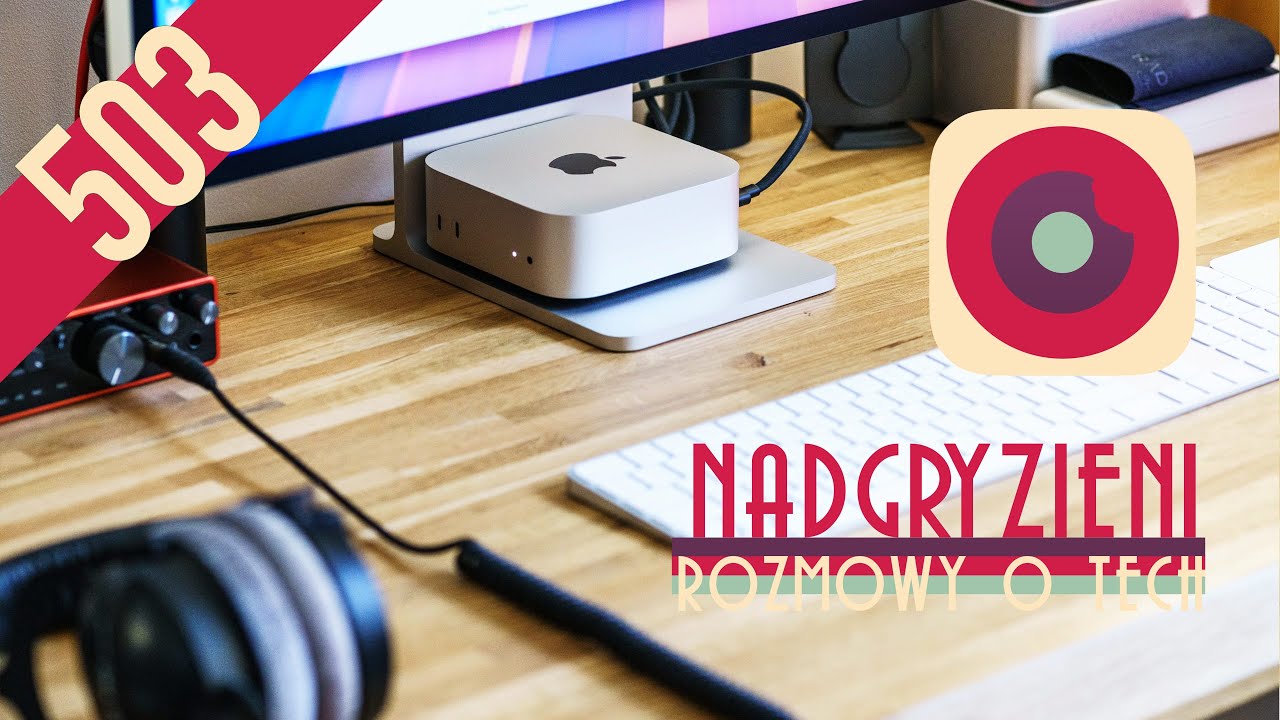 503: Rekordowy M4 Pro i ekran nanostrukturalny w MacBook Pro | Nadgryzieni