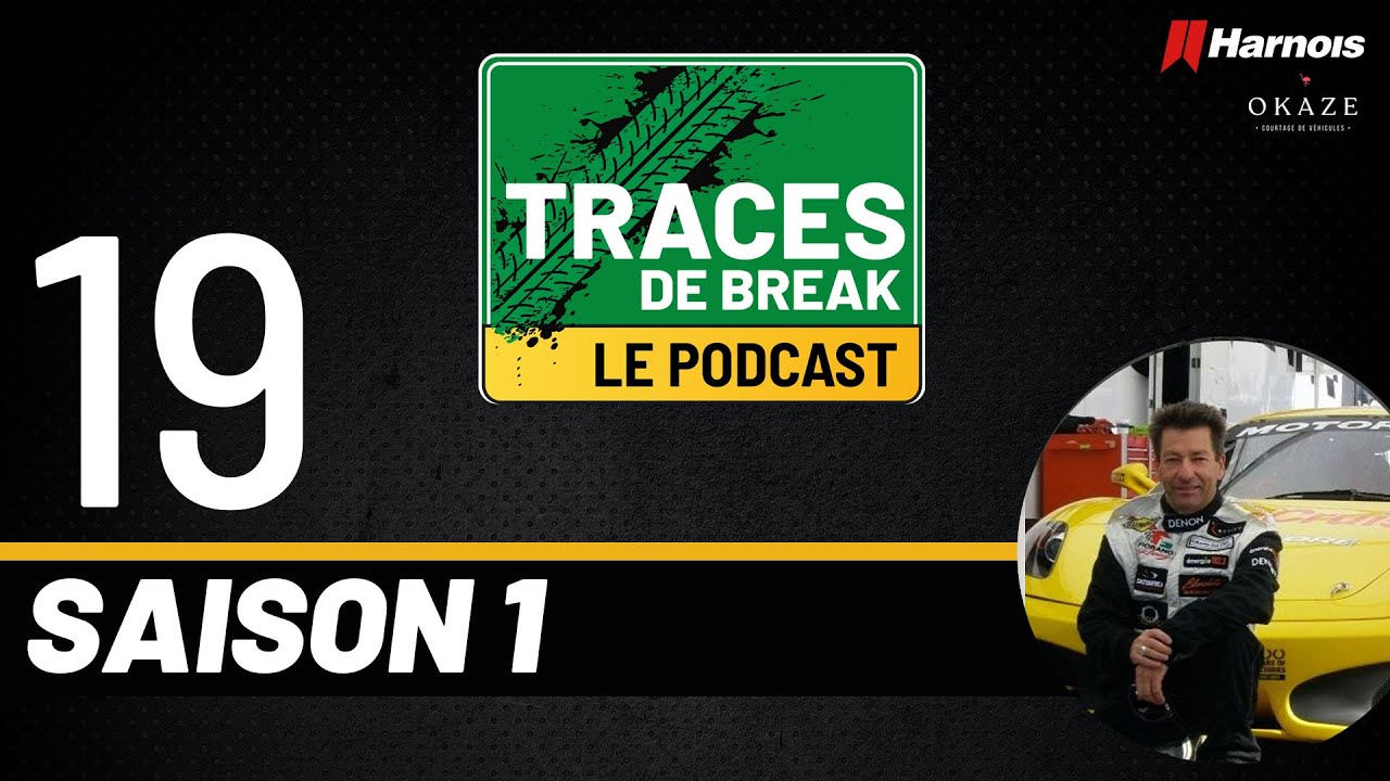 Traces De Break Podcast - Richard Spénard - S01É19
