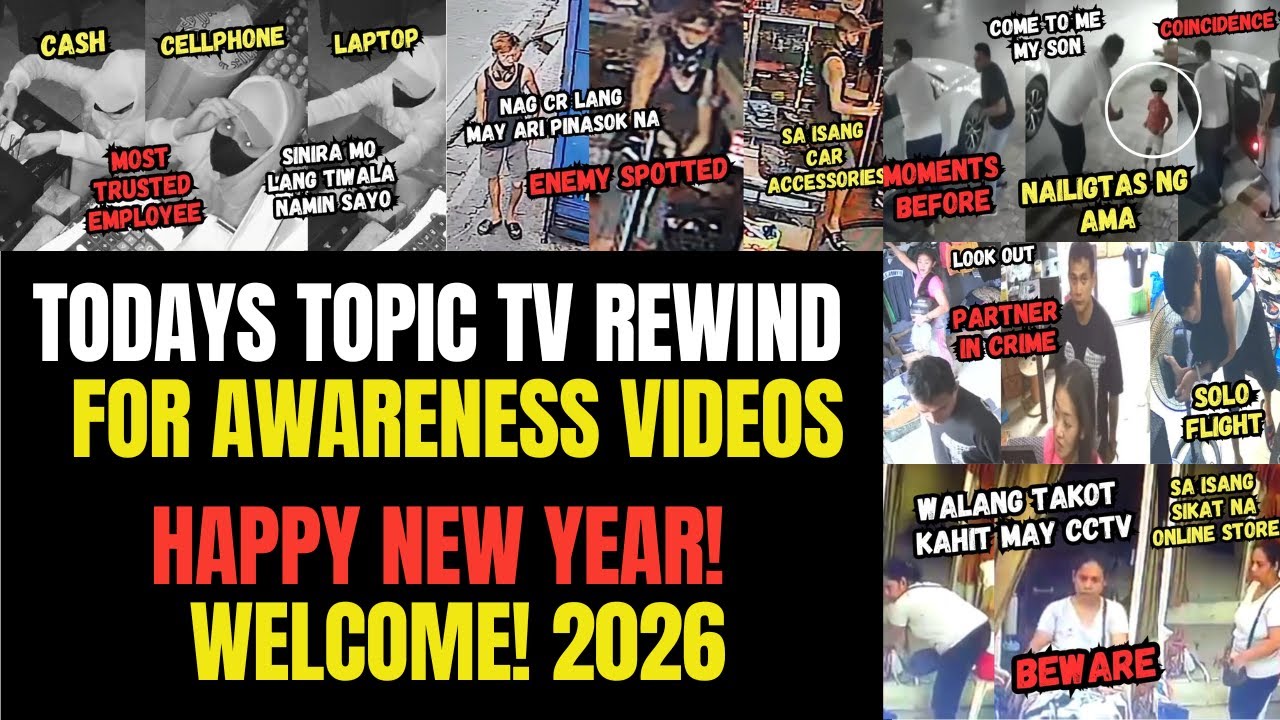 FOR AWARENESS VIDEOS: TODAYS TOPIC TV REWIND 2026