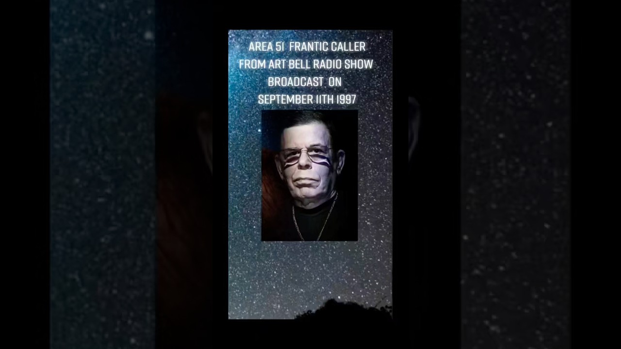 Art Bell | Area 51 Caller |    #ArtBell #Paranormal #Unexplained #mystery