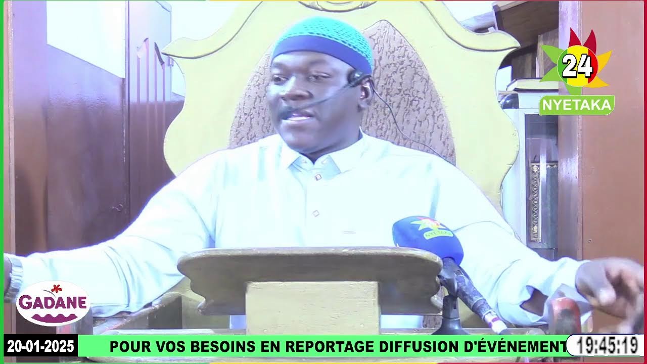 PRÊCHE HABITUEL DE MOSQUÉE IKLASS DE LAFIABOUGOU INVITÉ IMAM ISSA SANGARÉ