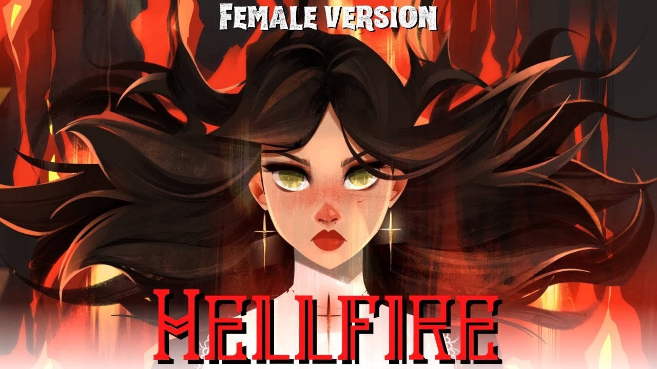 Hellfire - Female Cover | Hunchback of Notre Dame | Disney