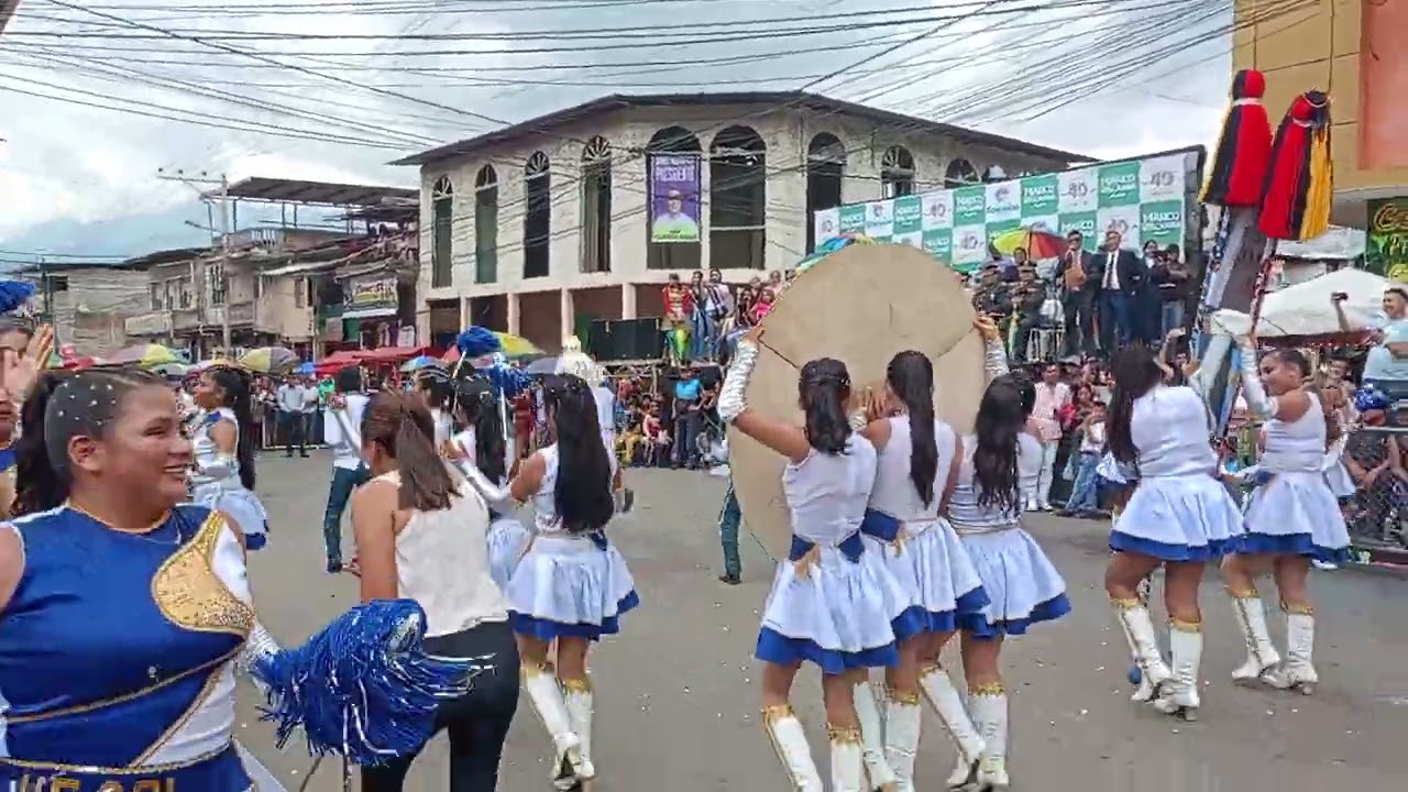 💚5 de enero ,cantonizacion Echeandia 2024💚Unidad Educativa Galo Plaza Lasso 💙