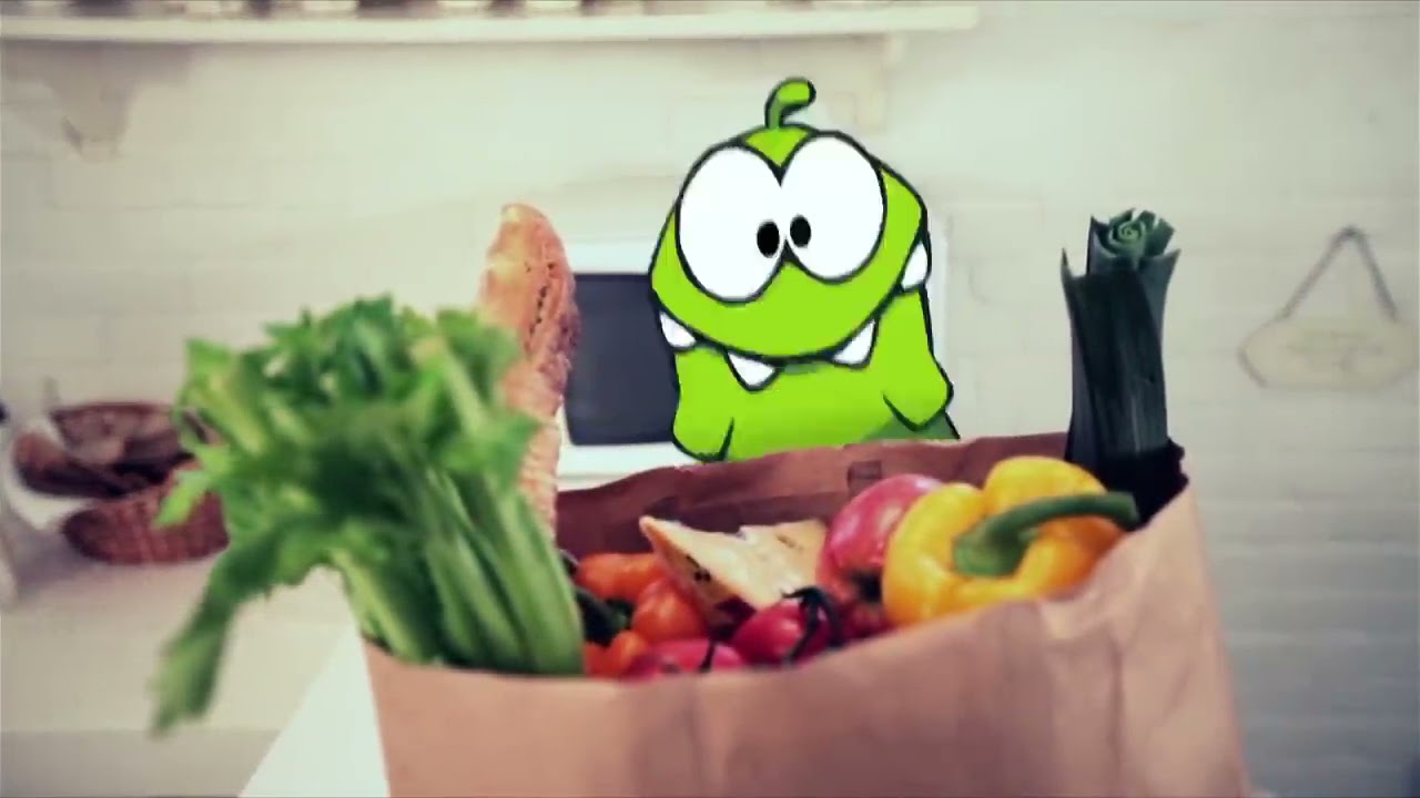 Om Nom Stories Original Episode, Cut the Rope
