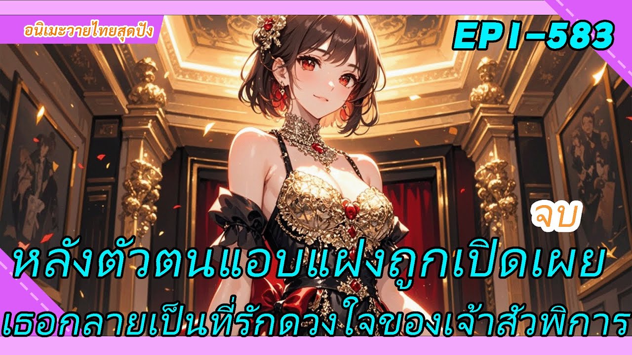 จบ《เจ้าสาวหน้าตาดีตัวแทน》หลังตัวตนแอบแฝงถูกเปิดเผย เธอกลายเป็นที่รักดวงใจของเจ้าสัวพิการ