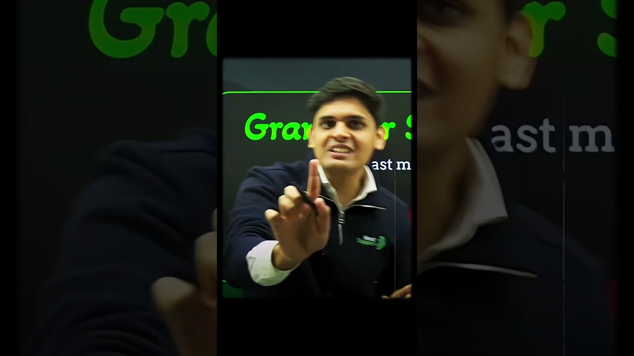 Grammar Strategy For Board Exam 🔥|| Prashant Kirad #shorts #boardexam #ytshorts #cbse