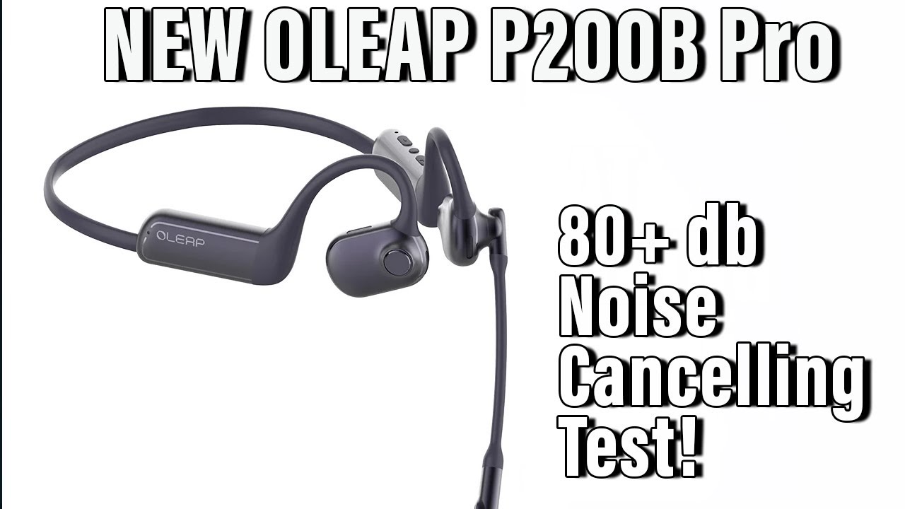 Does the 50db Noise Cancelling Work?  OLEAP P200b Pro. YES, YES!